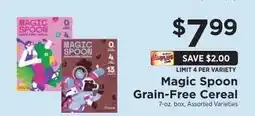 ShopRite Magic Spoon Grain-Free Cereal offer