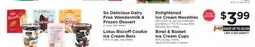 ShopRite Enlightened Ice Cream Novelties offer