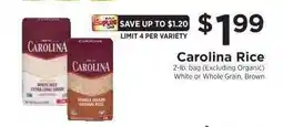 ShopRite Carolina Rice offer