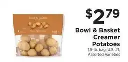 ShopRite Bowl & Basket Creamer Potatoes offer