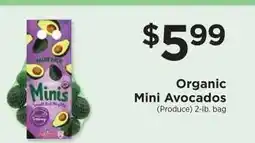 ShopRite Organic Mini Avocados offer