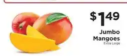 ShopRite Jumbo Mangoes offer