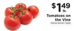 ShopRite Tomatoes on the Vine offer