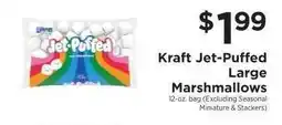 ShopRite Kraft Jet-Puffed Large Marshmallows offer
