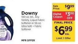ShopRite Downy offer