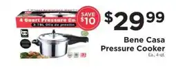 ShopRite Bene Casa Pressure Cooker offer