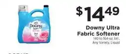 ShopRite Downy Ultra Fabric Softener offer