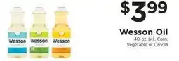 ShopRite Wesson Oil offer