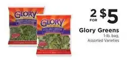 ShopRite Glory Greens offer
