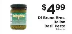 ShopRite Di Bruno Bros. Italian Basil Pesto offer