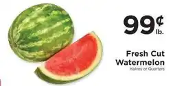 ShopRite Fresh Cut Watermelon offer