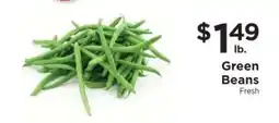 ShopRite Green Beans offer