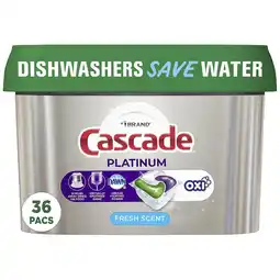 Walgreens + Oxi Dishwasher Pods, Dishwasher Detergent, Dish Detergent Soap Fresh offer