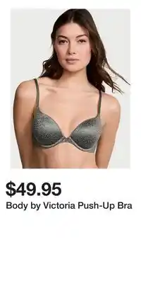 Victoria's Secret Body by Victoria Push-Up Bra offer