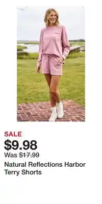 Cabela's Natural Reflections Harbor Terry Shorts offer