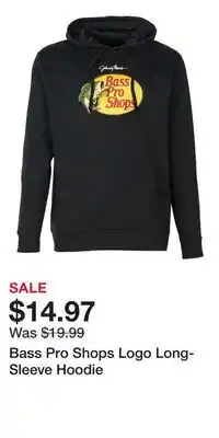 Cabela's Bass Pro Shops Logo Long-Sleeve Hoodie offer
