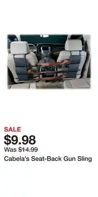 Cabela's Cabela's Seat-Back Gun Sling offer