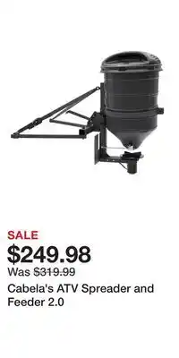 Cabela's Cabela's ATV Spreader and Feeder 2.0 offer