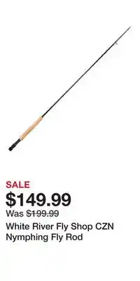 Cabela's White River Fly Shop CZN Nymphing Fly Rod offer