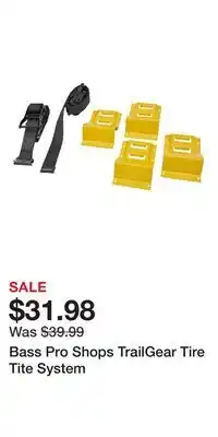 Cabela's Bass Pro Shops TrailGear Tire Tite System offer