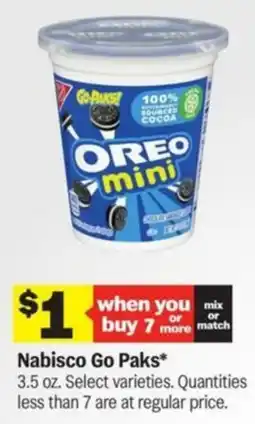 Meijer Oreo mini offer