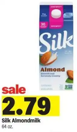 Meijer Silk Almond offer