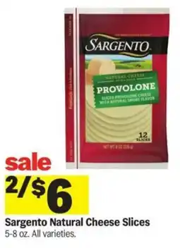 Meijer Sargento Natural Cheese Slices offer