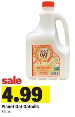 Meijer Planet Oat Oatmilk offer
