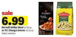 Meijer Bertolli Skillet Meal offer