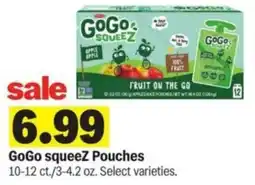 Meijer GoGo squeeZ Pouches offer