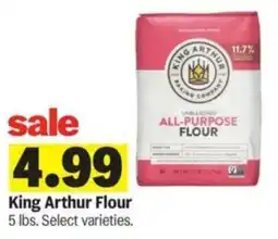 Meijer King Arthur Flour offer