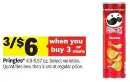Meijer Pringles offer