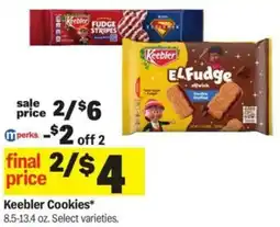 Meijer Keebler Cookies offer
