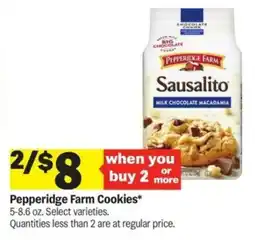 Meijer Pepperidge Farm Cookies offer
