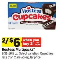 Meijer Hostess Multipacks offer