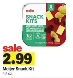 Meijer Meijer Snack Kit offer