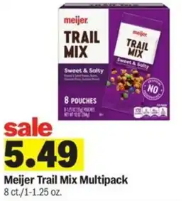 Meijer Meijer Trail Mix Multipack offer