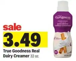 Meijer True Goodness Real Dairy Creamer offer