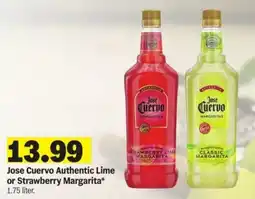 Jose Cuervo Authentic Lime or Strawberry Margarita