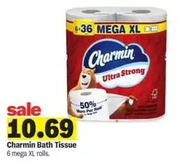 Meijer Charmin Bath Tissue offer