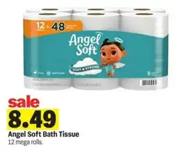 Meijer Angel Soft Bath Tissue offer