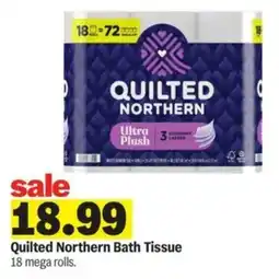 Meijer Quilted Northern Bath Tissue offer