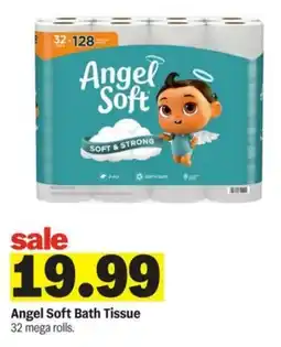 Meijer Angel Soft Bath Tissue offer
