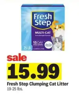 Meijer Fresh Step Clumping Cat Litter offer