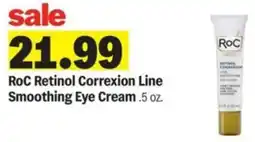 Meijer RoC Retinol Correxion Line Smoothing Eye Cream offer