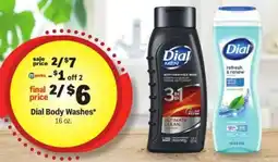Meijer Dial Body Washes offer