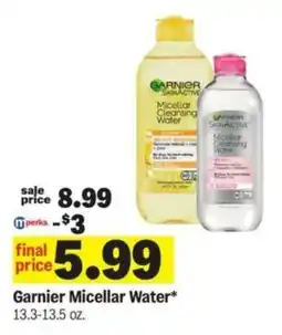 Meijer Garnier Micellar Water offer