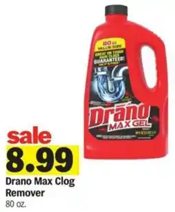 Meijer Drano Max Clog Remover offer