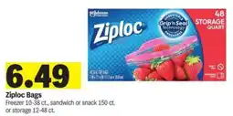 Meijer Ziploc Bags offer