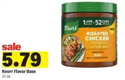 Meijer Knorr Flavor Base offer